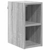 vidaXL Viseča omarica Siva Sonoma 20 x 29,5 x 40 cm Konstruiran les