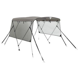 vidaXL Bimini tenda s 3 loki in stranicami 183x(154-167)x137 cm