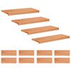 vidaXL Stopnice 12 kos 70 x 30 x 2 cm Lak Trda bukovina