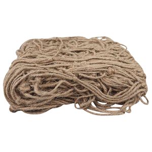 vidaXL Mreža za oporo rastlin iz jute Naravna 1 x 5 m 100% Tossa juta