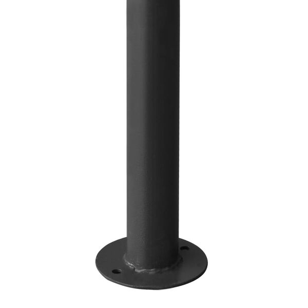 vidaXL Paviljon z nagnjeno streho 300x300x257 cm antraciten 180 g/m²