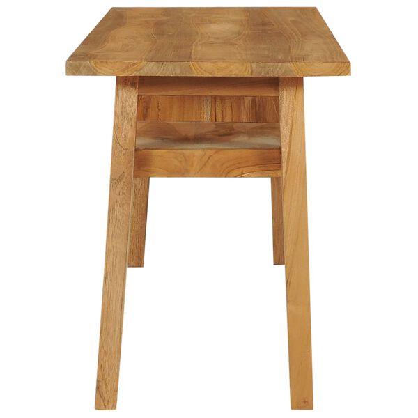 vidaXL TV omarica 120x35x45 cm trdna tikovina