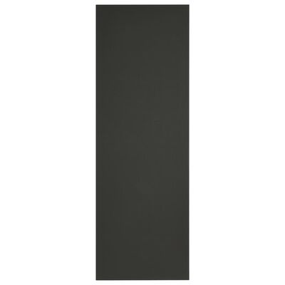 vidaXL Kopalniško pohištvo sive barve 120x40x16,3 cm