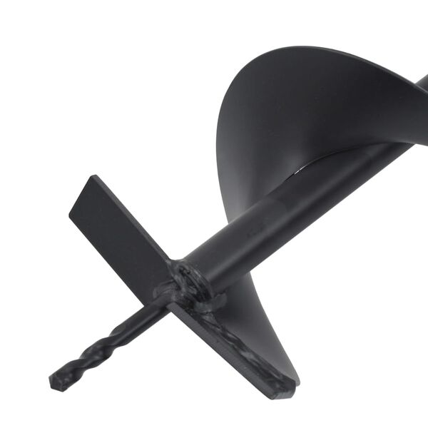 vidaXL Zemeljski sveder iz jekla 150 mm