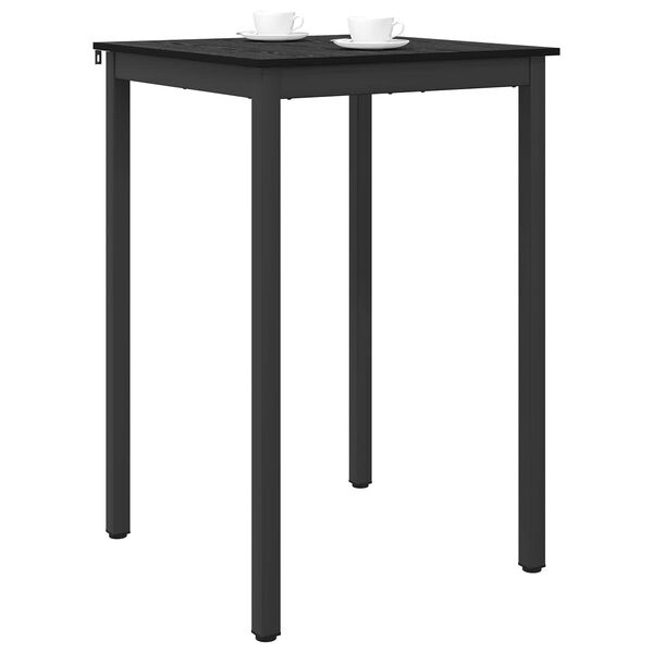 vidaXL Stoječ miza za bar Konstruiran les