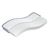 vidaXL Vzmetica iz spominske pene 200 x 140 x 17 cm mehka