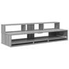 vidaXL Studio pisalna miza Siva Sonoma 110 x 42,5 x 36 cm