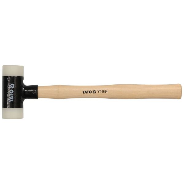 YATO Protiodbojno gumijasto kladivo 265 g