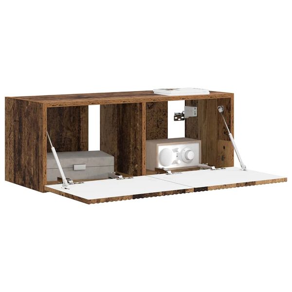 vidaXL TV stenska omara Star les 60 x 31 x 29.5 cm Konstruiran les