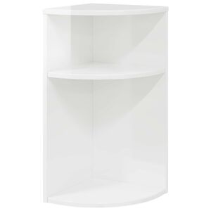 vidaXL Stranska miza 29,5 x 29,5 x 60 cm Inženirski les