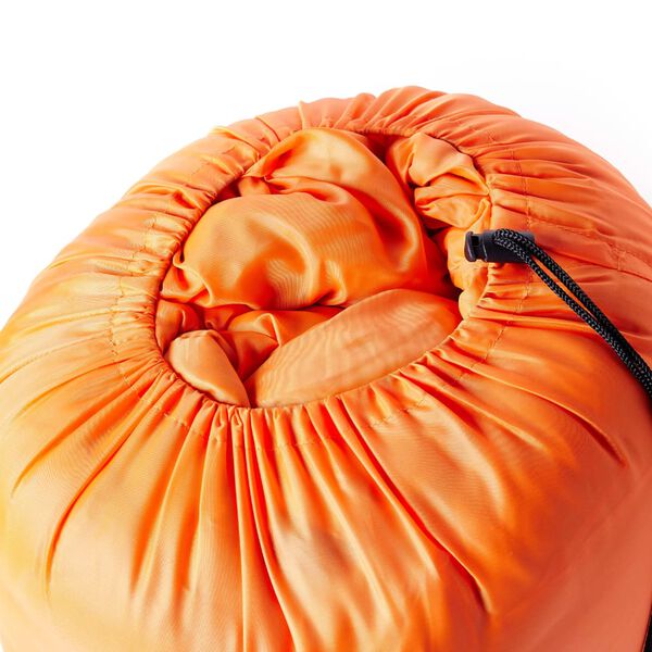 vidaXL Dvojna spalna vreča z blazinami za kampiranje 3-4 sezone