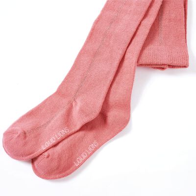 Otroške hlačne nogavice starinsko roza 104