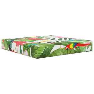 vidaXL Zunanja blazina za kavč Poliester barvito 60 x 60 cm