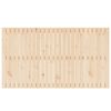vidaXL Stensko posteljno vzglavje 159,5x3x90 cm trdna borovina