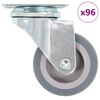 vidaXL Gibljiva kolesa 96 kosov 50 mm