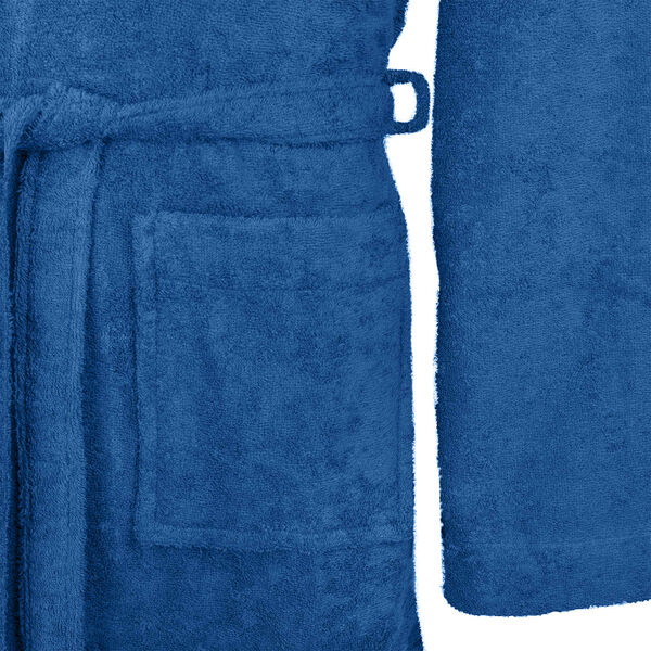 vidaXL Kopalni pla&scaron;č KINN Modra XXXL Bombaž