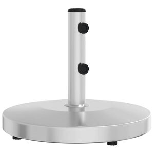vidaXL Podstavek za senčnik velikost palice &Oslash;32/38/48 mm 25 kg okrogel