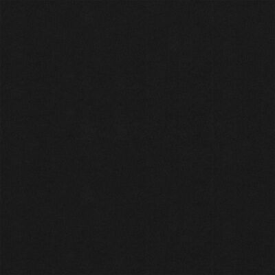 vidaXL Balkonsko platno črno 90x600 cm oksford blago