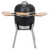 Kamado keramični žar z dimljenjem 33 cm