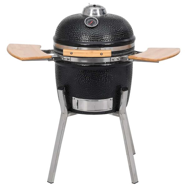 Kamado keramični žar z dimljenjem 33 cm