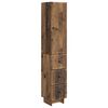 vidaXL Set omar 2 pcs Star les 33 x 34,5 x 90 cm Inženirski les
