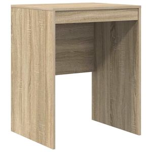 vidaXL Miza Sonoma hrast 60 x 50 x 76 cm