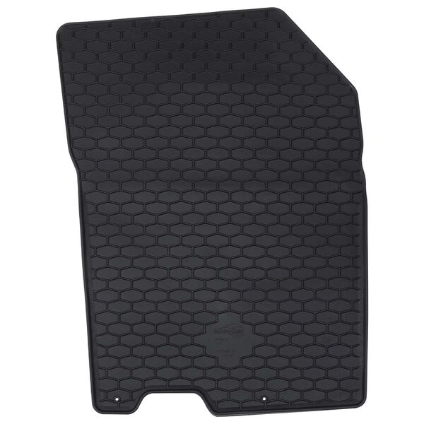 vidaXL Avto preproga 4 pcs Črna primerna za Suzuki VITARA 2015- Guma