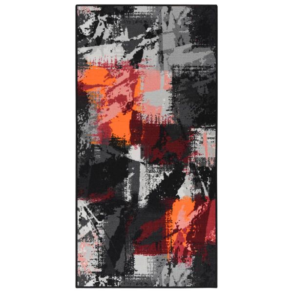 vidaXL Tepih tekač večbarven 80x200 cm