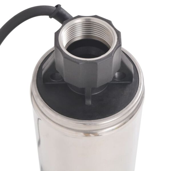 vidaXL Črpalka za globoke vodnjake 55 m 1000 W