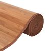 vidaXL Preproga pravokotna naravna 70x500 cm bambus