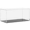 vidaXL Razstavna &scaron;katla prozorna 24x12x11 cm akrilna