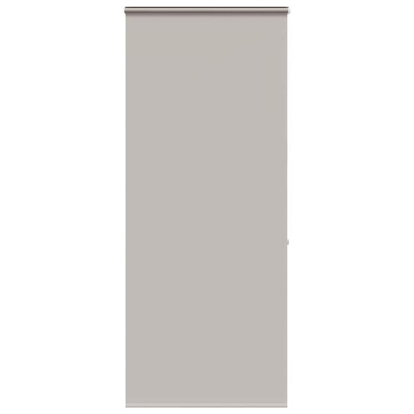 vidaXL Rolo zavesa za prho s kaseto 90x240 cm širina tkanine 86 cm