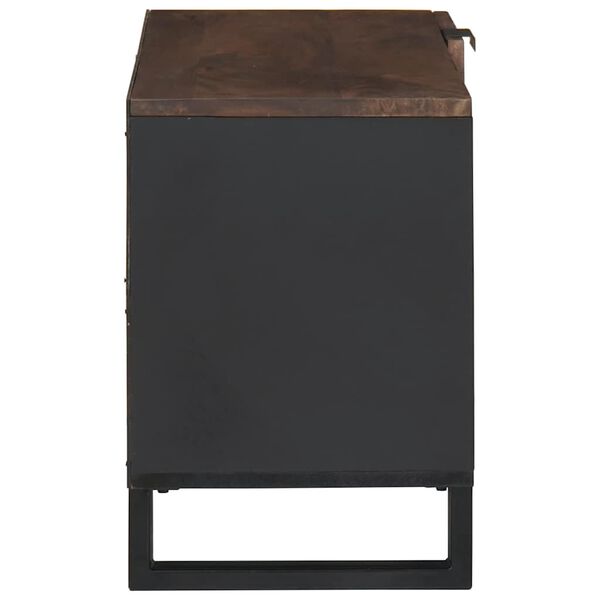 vidaXL TV enote Oreh 80 x 33 x 46 cm Konstruiran les