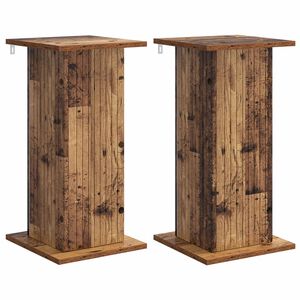 vidaXL Stojalo za rastline 2 kos Star les 30,5 x 30 x 60,5 cm