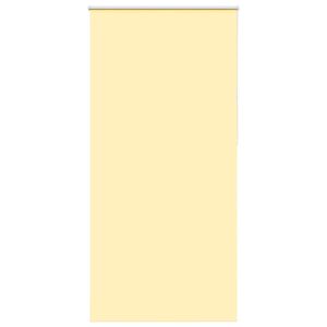 vidaXL Rolo zavesa zatemnitvena rumena 105x230 cm &scaron;irina blaga 100,7 cm poliester