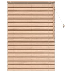 vidaXL Venecijanska žaluzija Videti kot hrast 105 x 160 cm 35 mm