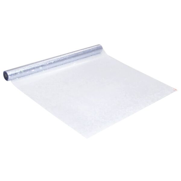 vidaXL Okenska folija matirana 3D vzorec mavrice 45x2000 cm PVC