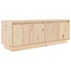 vidaXL TV omarica 110x34x40 cm trdna borovina