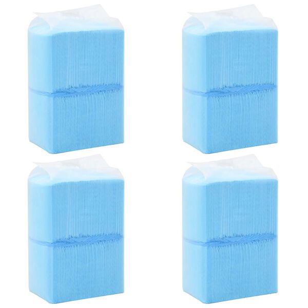 vidaXL Vzgajalne podloge za pse 400 kosov 45x33 cm netkano blago