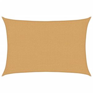 vidaXL Senčno jadro 160 g/m&sup2; pravokotno pe&scaron;čeno 2x2,5 m HDPE