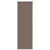 vidaXL Zatemnitvena rolo senčila kavne barve 45x130 cm, &scaron;irina blaga 40,7 cm, poliester