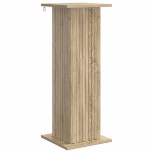 vidaXL Stojalo za rastline Sonoma hrast 30,5 x 30 x 80,5 cm