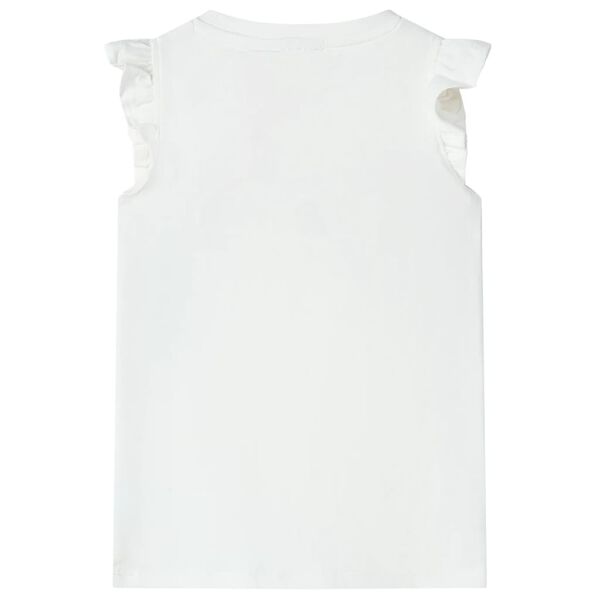 Otroška majica s kratkimi rokavi bež 92