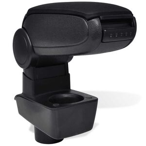vidaXL Avtomobilski naslon za roke za Ford Fiesta MK7 (2009)