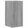 vidaXL Kopalna stenska omarica ARNHEM Siva Sonoma 30 x 31 x 59 cm