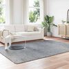 vidaXL Shaggy Rug High Pile "NAVARRA" svetlo siva 200x290 cm Poliester
