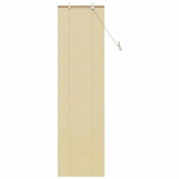 vidaXL Okenske zavese in senčila Drugo Naravna Bambus