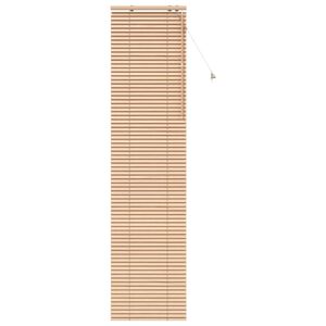 vidaXL Venecijanska žaluzija Videti kot hrast 65 x 250 cm 35 mm