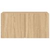 vidaXL Stenska TV omarica sonoma hrast 80x30x41 cm