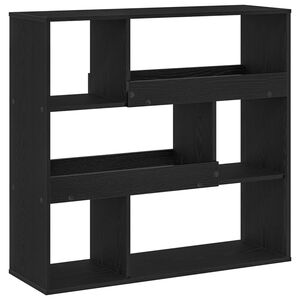 vidaXL Polica za knjige 4 nivojev 100 x 33 x 94,5 cm Inženirski les